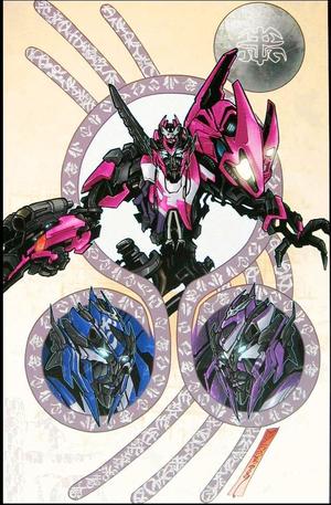 [Transformers: Tales of the Fallen #6 (Retailer Incentive Cover - Alex Milne virgin)]