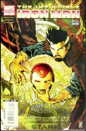 [Invincible Iron Man No. 22 (1st printing, variant cover - Patrick Zircher)]
