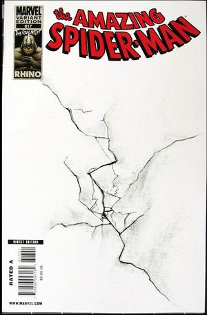 [Amazing Spider-Man Vol. 1, No. 617 (variant cover - Something is Coming)]