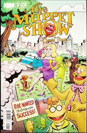 [Muppet Show (series 2) #1 (Cover B - Roger Langridge)]
