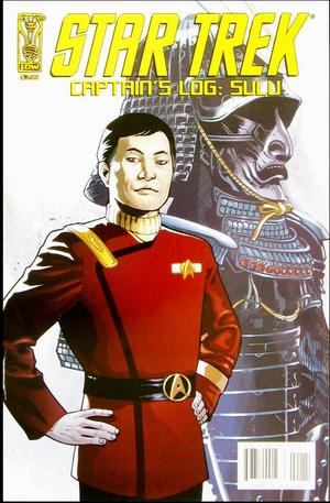 [Star Trek: Captain's Log #1: Sulu (regular cover - David Messina)]