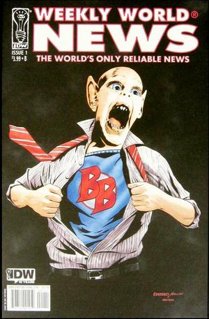 [Weekly World News #1 (Cover B - Joe Corroney)]