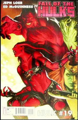[Hulk (series 3) No. 19 (1st printing, variant cover - Marko Djurdjevic)]