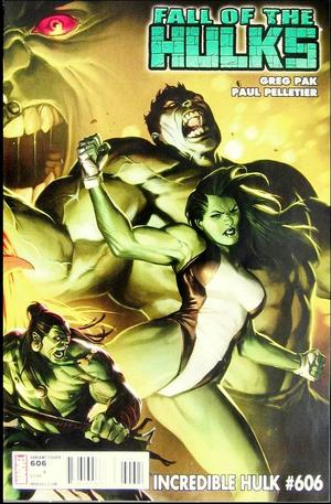[Incredible Hulk Vol. 1, No. 606 (1st printing, variant cover - Marko Djurdjevic)]