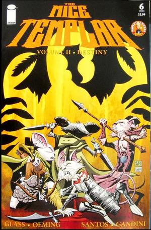 [Mice Templar Volume 2: Destiny #6 (Cover B - Victor Santos)]