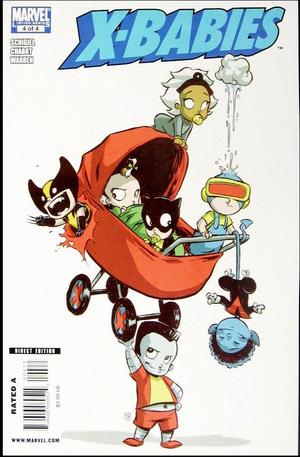 [X-Babies No. 4 (standard cover - Skottie Young)]