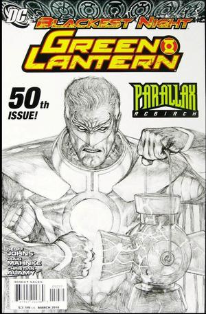 [Green Lantern (series 4) 50 (variant sketch cover - Doug Mahnke)]