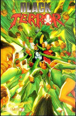 [Black Terror (series 3) #7 (Main Cover - Alex Ross)]