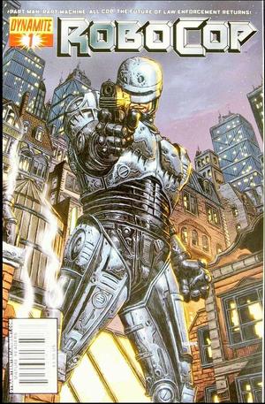 [Robocop (series 2) #1 (Cover B - Johnny Desjardins)]