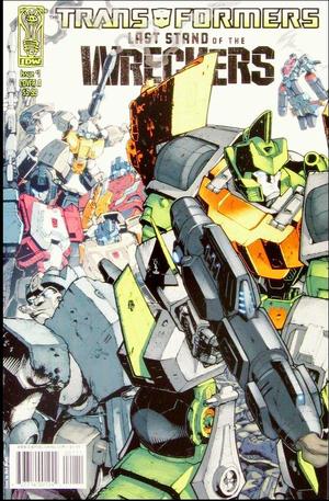 [Transformers: Last Stand of the Wreckers #1 (Cover A - Nick Roche)]