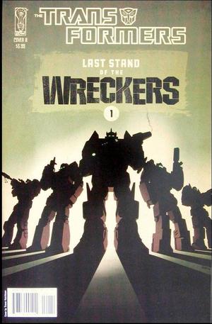 [Transformers: Last Stand of the Wreckers #1 (Cover B - Trevor Hutchison)]