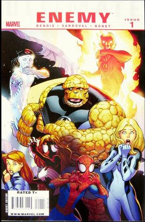 [Ultimate Comics: Enemy No. 1 (standard cover - Ed McGuinness)]