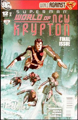 [Superman: World of New Krypton 12 (variant cover - Ladronn)]
