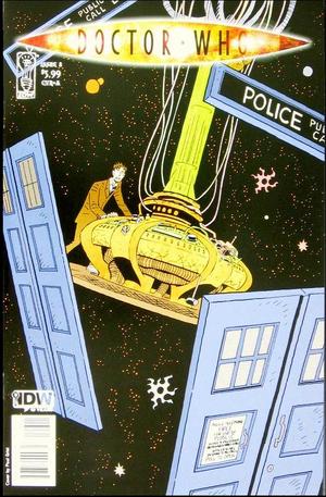 [Doctor Who (series 3) #8 (Cover A - Paul Grist)]