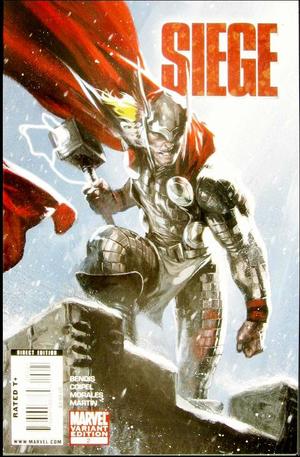 [Siege No. 2 (1st printing, variant cover - Gabriele Dell'Otto)]