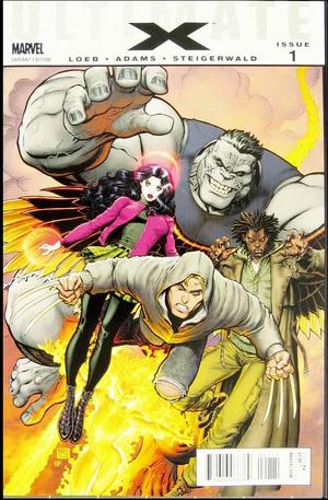 [Ultimate X No. 1 (1st printing, variant cover - team, bone claws)]