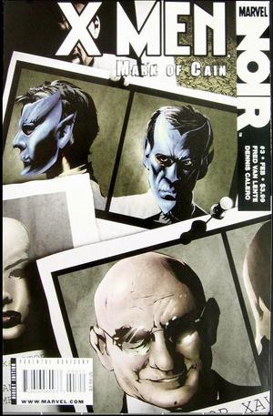 [X Men Noir - Mark of Cain No. 3 (standard cover)]