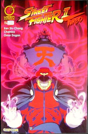 [Street Fighter II Turbo: Vol. 1 Issue #11 (Cover A - Jeffrey Cruz)]