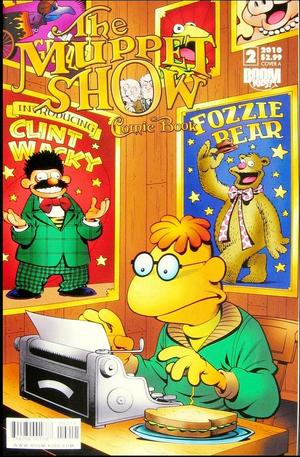 [Muppet Show (series 2) #2 (Cover A)]