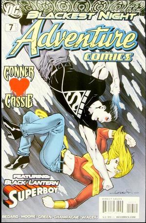 [Adventure Comics (series 3) 7 (standard cover - Aaron Lopresti)]