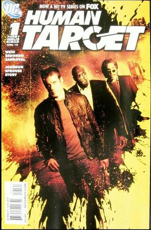 [Human Target (series 3) 1 (variant photo cover)]