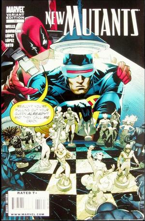 [New Mutants (series 4) No. 10 (variant Deadpool cover)]