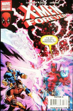[X-Men Forever (series 2) No. 17 (variant Deadpool cover - Michael Avon Oeming)]