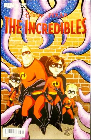 [Incredibles (series 2) #5 (Cover B - Clint Hilinksi)]