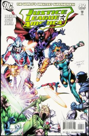[Justice League of America (series 2) 42 (standard cover - Mark Bagley)]