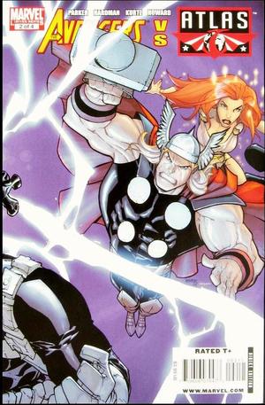 [Avengers Vs. Atlas No. 2 (standard cover - Humberto Ramos)]