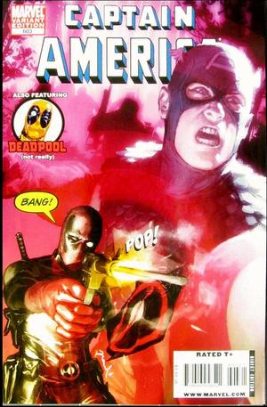 [Captain America Vol. 1, No. 603 (variant Deadpool cover - Gerald Parel)]