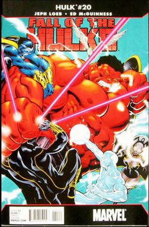 [Hulk (series 3) No. 20 (1st printing, standard cover - Ed McGuinness & Mark Farmer)]