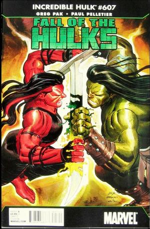 [Incredible Hulk Vol. 1, No. 607 (1st printing, standard cover - John Romita Jr.)]
