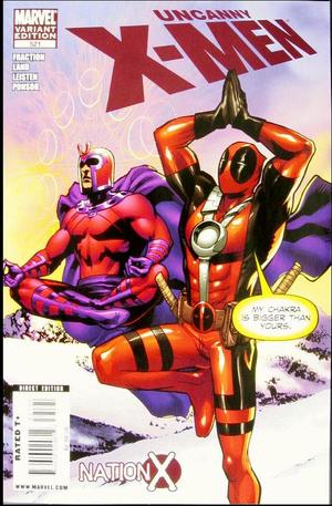 [Uncanny X-Men Vol. 1, No. 521 (variant Deadpool cover - Karl Moline)]