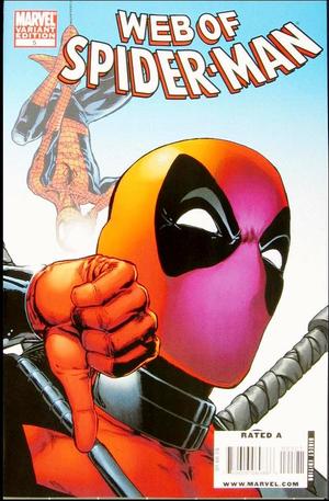 [Web of Spider-Man (series 2) No. 5 (variant Deadpool cover - Phil Jimenez)]