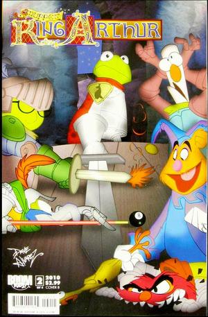[Muppet King Arthur #2 (Cover B - Dave Alvarez)]