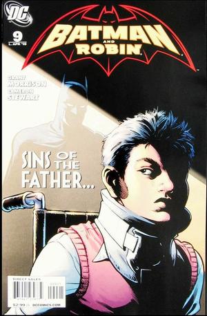 [Batman and Robin 9 (variant cover - Cameron Stewart)]