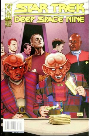[Star Trek: Deep Space Nine - Fool's Gold #3 (Cover A - The Sharp Brothers)]