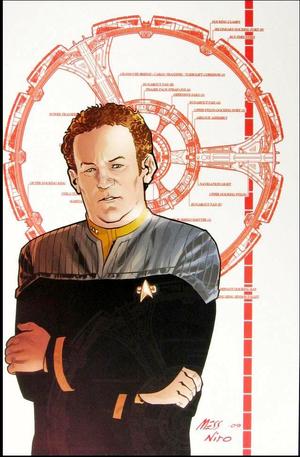 [Star Trek: Deep Space Nine - Fool's Gold #3 (Retailer Incentive Cover - David Messina virgin)]