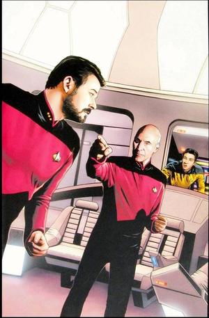 [Star Trek: The Next Generation - Ghosts #4 (retailer incentive virgin cover)]