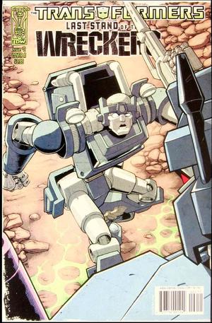 [Transformers: Last Stand of the Wreckers #2 (Cover A - Nick Roche)]