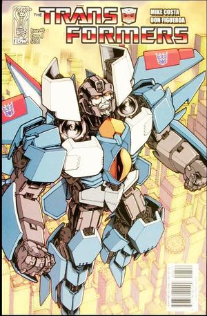 [Transformers (series 2) #4 (Cover A - Don Figueroa)]