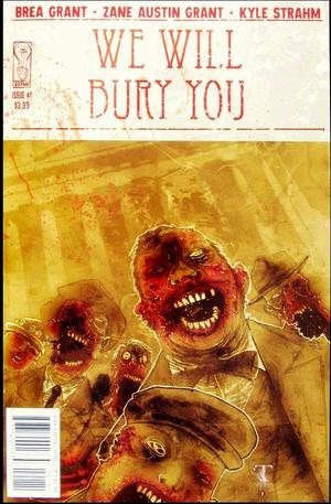 [We Will Bury You #1 (regular cover)]