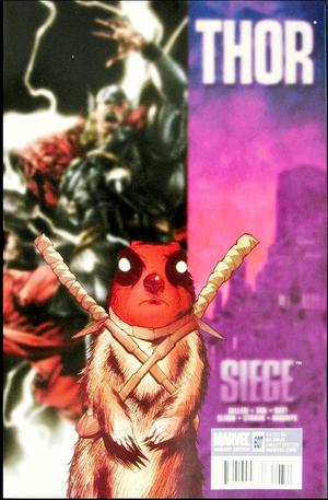 [Thor Vol. 1, No. 607 (variant Deadpool cover - Juan Doe)]