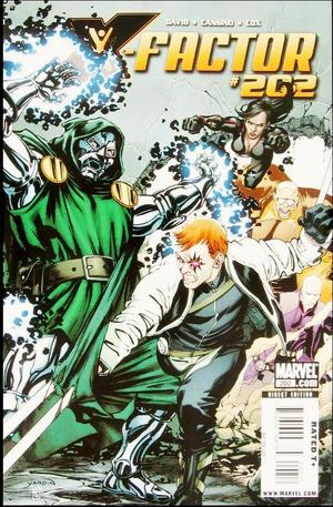 [X-Factor Vol. 1, No. 202 (standard cover - David Yardin)]