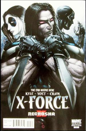 [X-Force (series 3) No. 24 (variant cover)]
