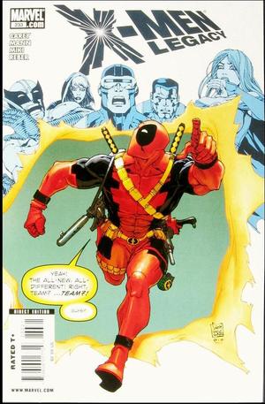 [X-Men: Legacy No. 233 (variant Deadpool cover - Giuseppe Camuncoli)]