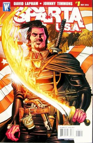 [Sparta: USA 1 (variant cover - David Lapham)]