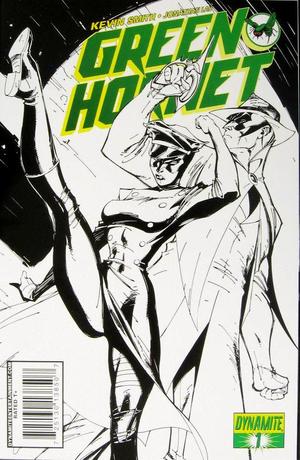 [Green Hornet (series 4) #1 (Incentive Sketch Cover - J. Scott Campbell)]