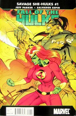 [Fall of the Hulks: The Savage She-Hulks No. 1 (standard cover - J. Scott Campbell)]